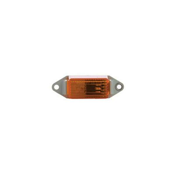 Infinite International UL107000 3.25 x 1 in. Amber Trailer Marker Light 181409